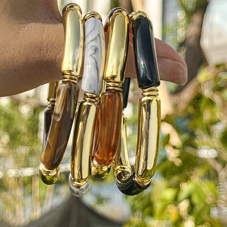 Women's Color Block Bracelet-Funny Trendy Fashion Jewelry